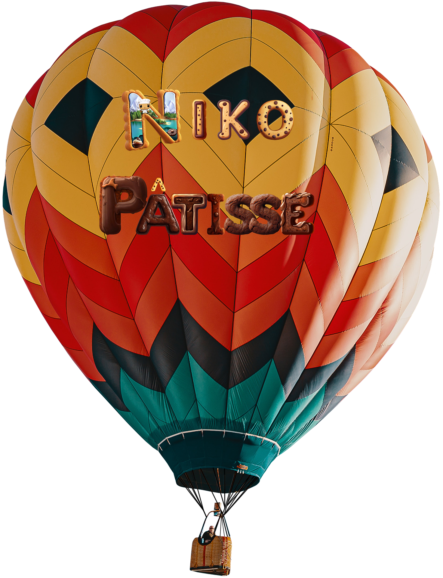 Montgolfière Niko Pâtisse