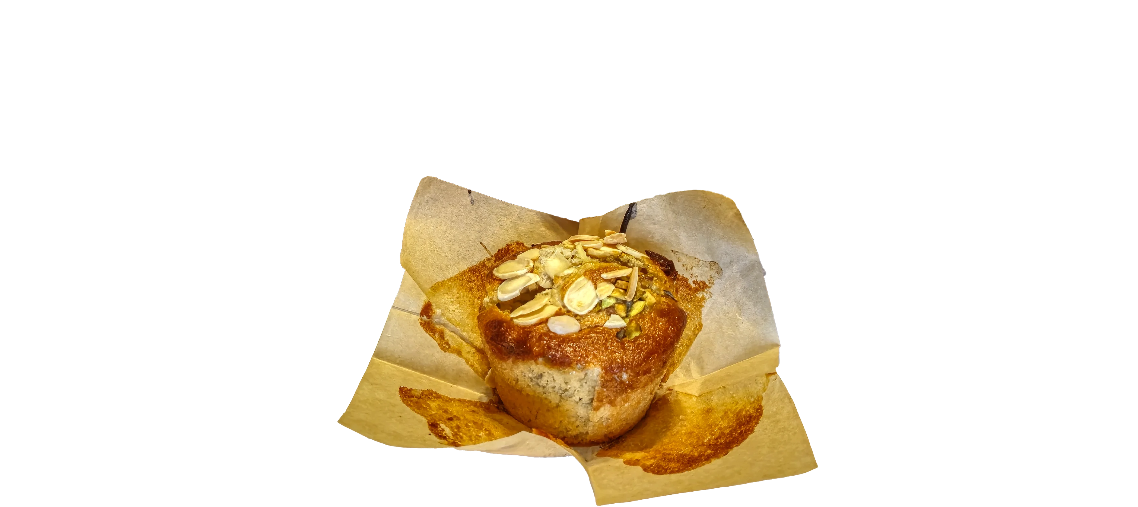 Muffins à la confiture de fraise