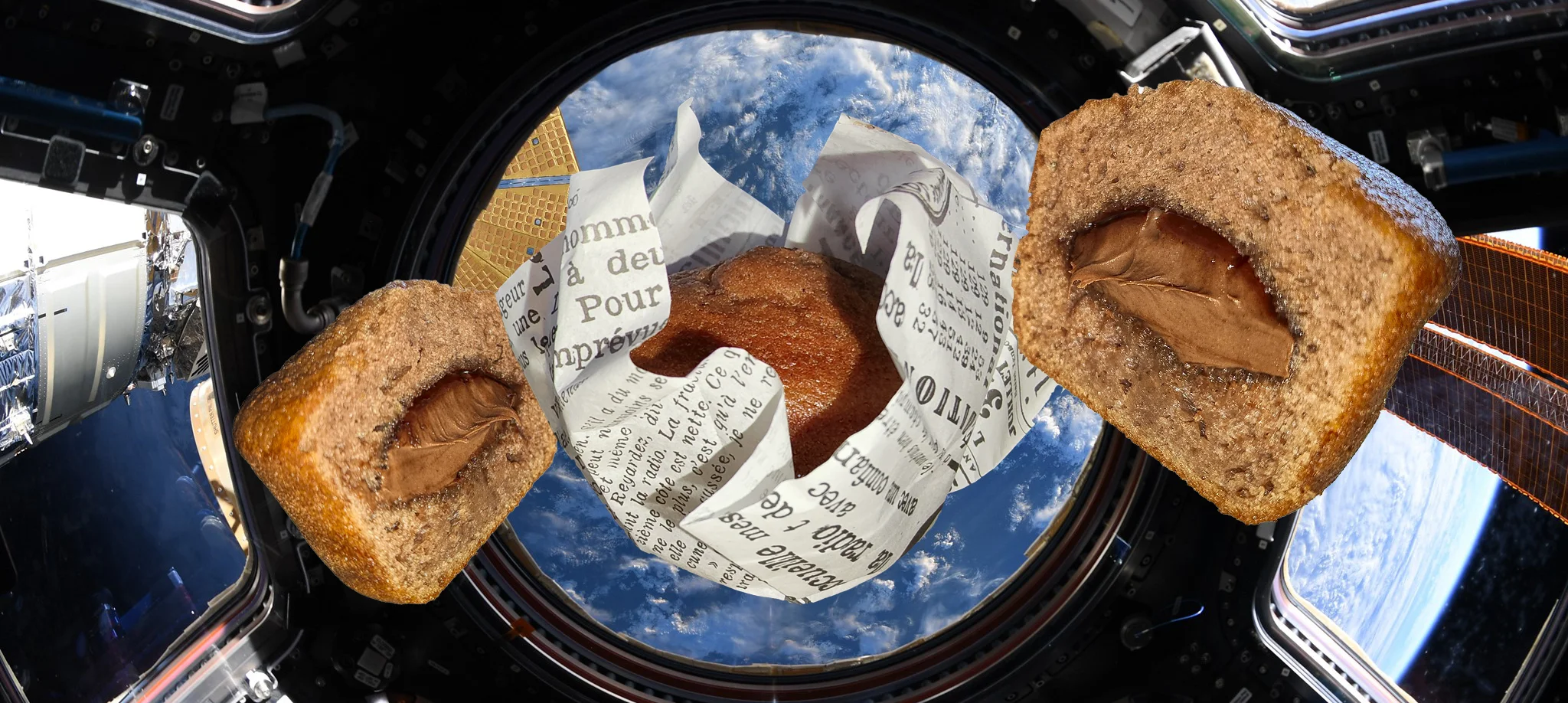 Muffins à la crème de marrons