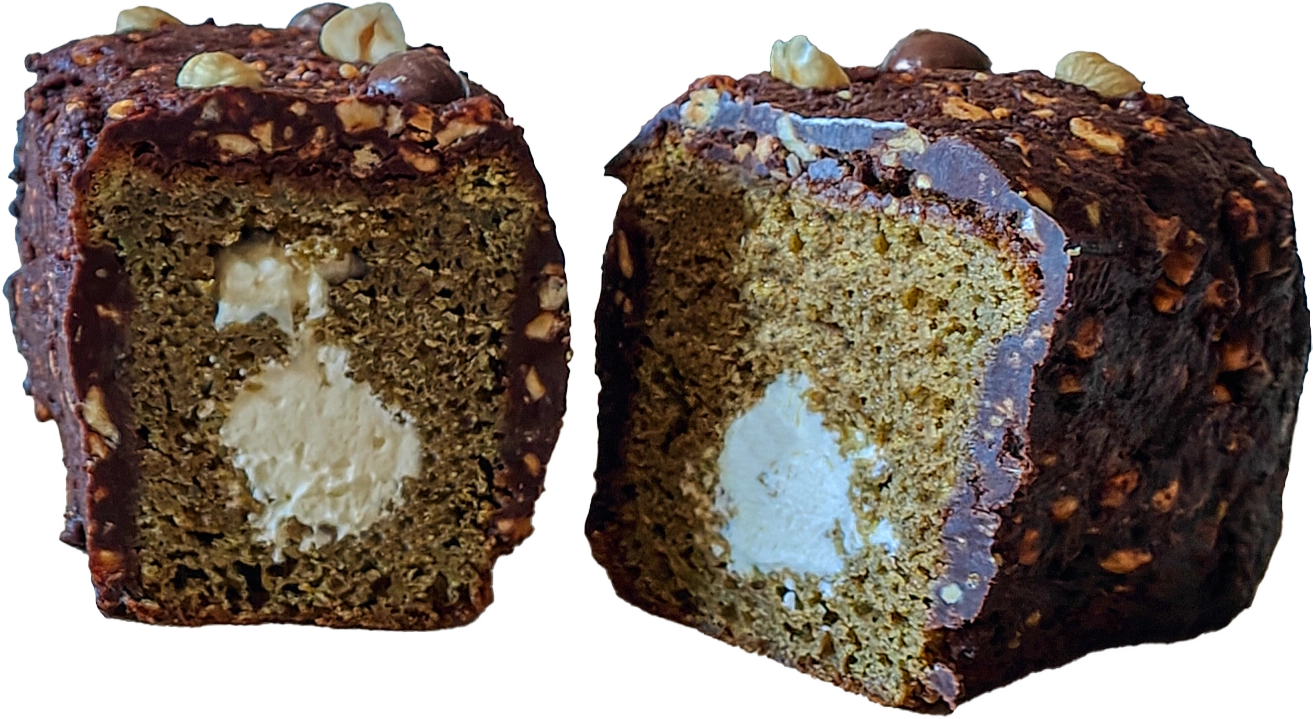 Un Quatre-quarts coupé en deux