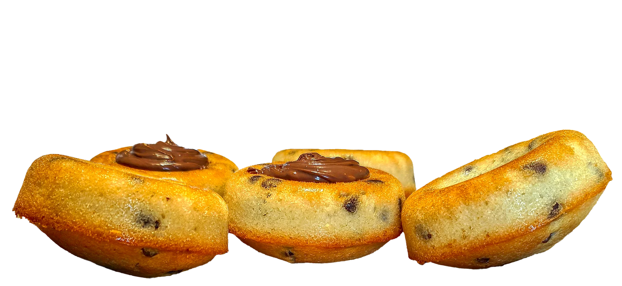 Quelque financiers tigrés